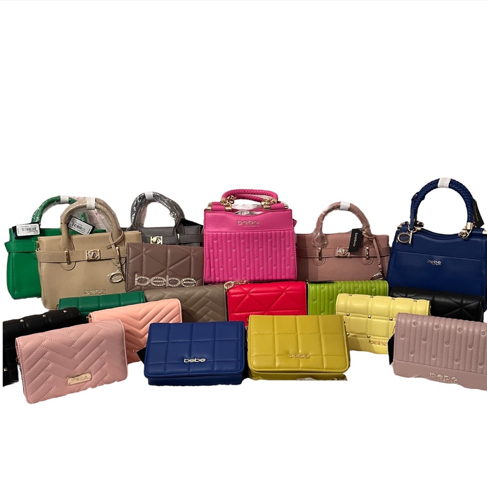 BEBE Handbag crossbody wholesale mystery lot